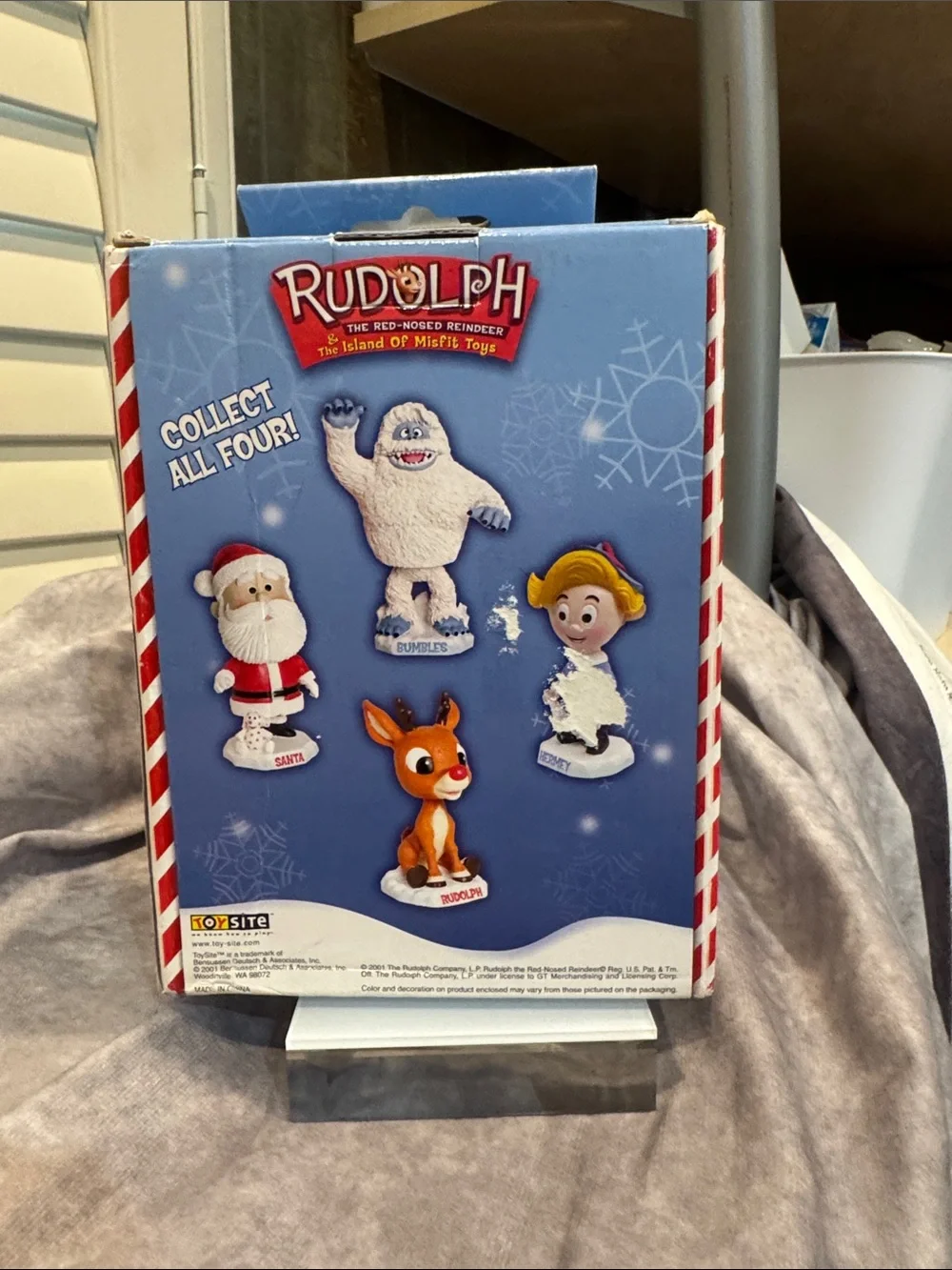 Bumbles the Abominable Snowman Bobblehead - New in Box 2001
